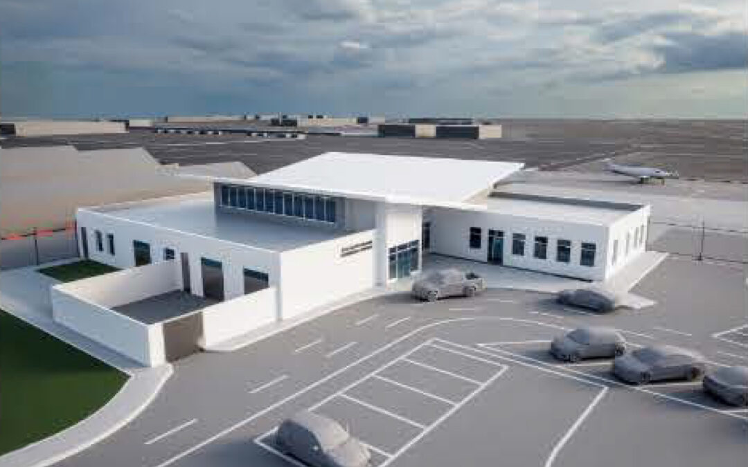 Merced Yosemite Regional Airport (MYRA) Terminal Replacement Project